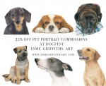 Pet Portrait Discount Offer image