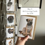 5 for £10 on A6 Greeting Cards image