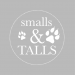 Smalls and Talls Pet Photography logo